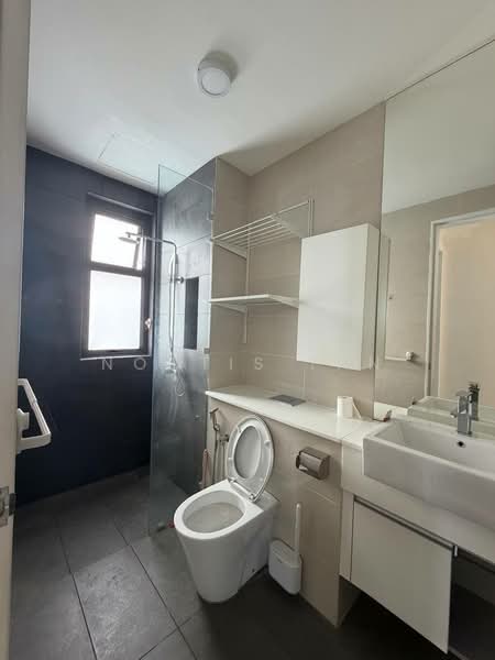 Service Residence for Rent at Setia Sky 88 - Noctis Tan - Bathroom - PropertyGuru.com.my