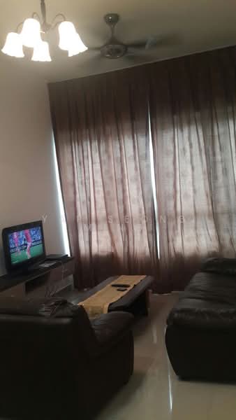 Service Residence for Rent at i-Residence @ i-City - Yap Seong Ming - Living Room - PropertyGuru.com.my