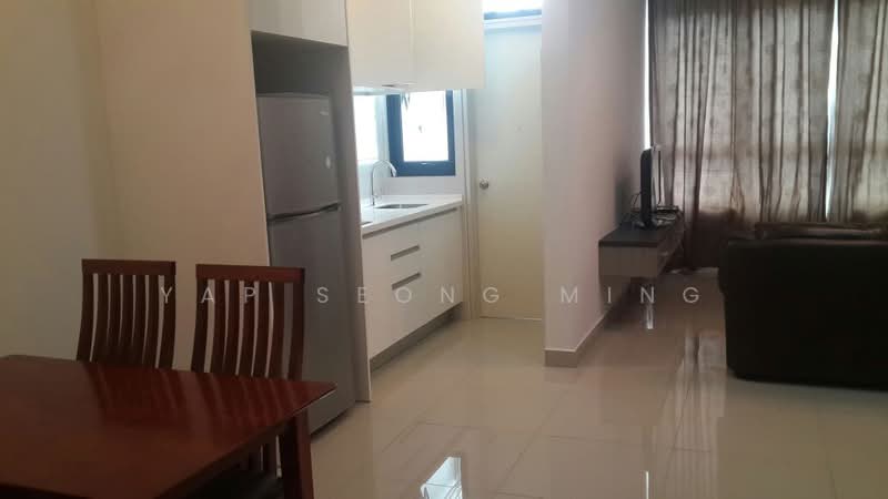 Service Residence for Rent at i-Residence @ i-City - Yap Seong Ming - Kitchen - PropertyGuru.com.my