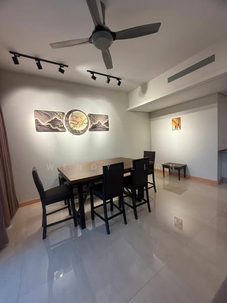 Service Residence for Rent at The Sentral Residences - Wendy Lian - Dining Room - PropertyGuru.com.my