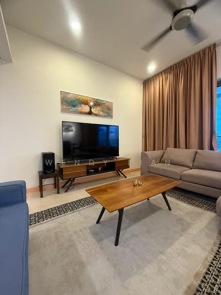 Service Residence for Rent at The Sentral Residences - Wendy Lian - Living Room - PropertyGuru.com.my