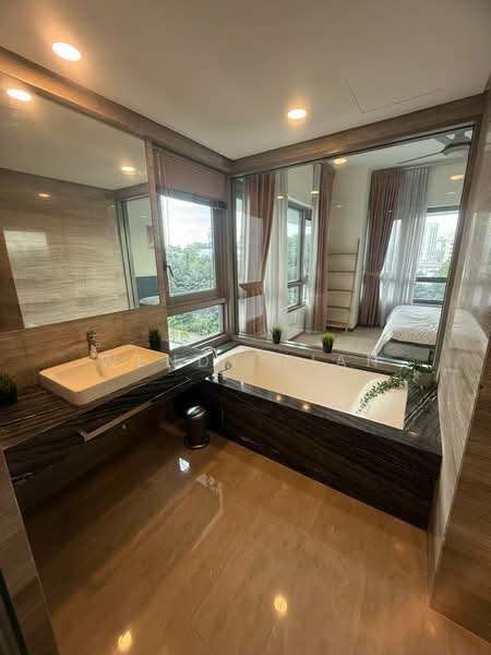Service Residence for Rent at The Sentral Residences - Wendy Lian - Bathroom - PropertyGuru.com.my