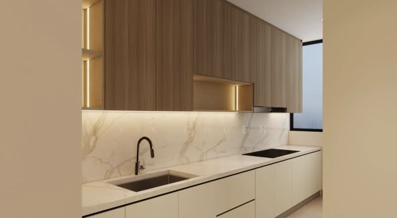 Service Residence for Sale at The Rosewoodz @ Bukit Jalil - Yik Chuen - Kitchen - PropertyGuru.com.my