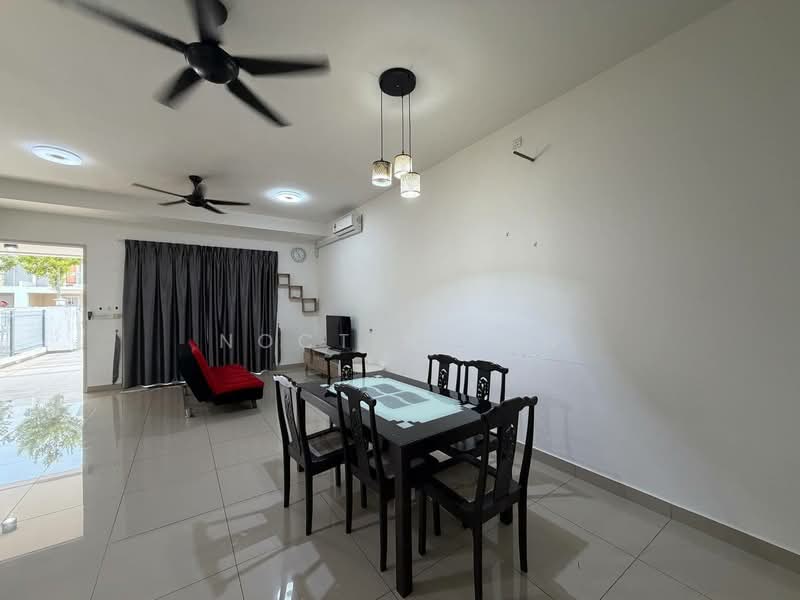 Rumah Teres 2 Tingkat untuk Disewa di Iskandar Puteri (Nusajaya) (Johor) - Noctis Tan - Living Room - PropertyGuru.com.my