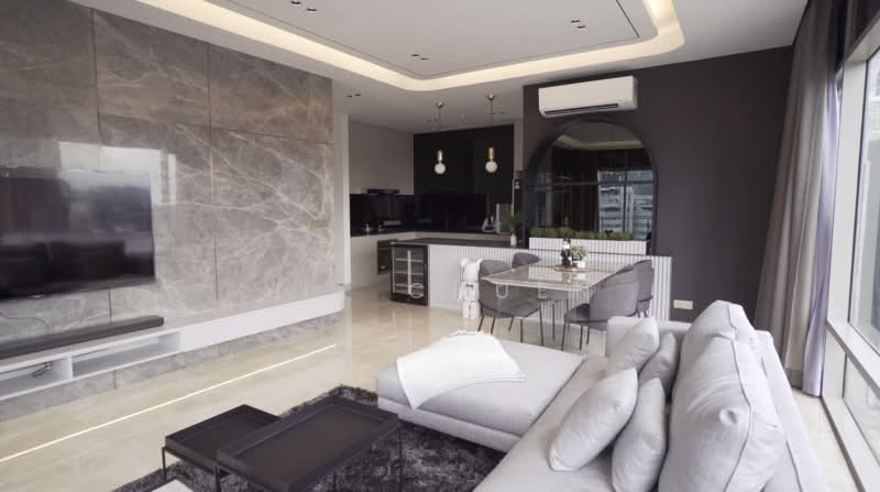 Service Residence for Sale at The Park Sky Residence - Yik Chuen - Living Room - PropertyGuru.com.my