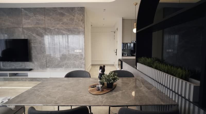 Service Residence for Sale at The Park Sky Residence - Yik Chuen - Living Room - PropertyGuru.com.my