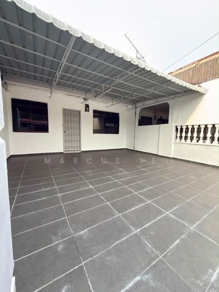 1-storey Terraced House for Sale in Bukit Pasir (Batu Pahat) - Marcus Tey - Exterior - PropertyGuru.com.my