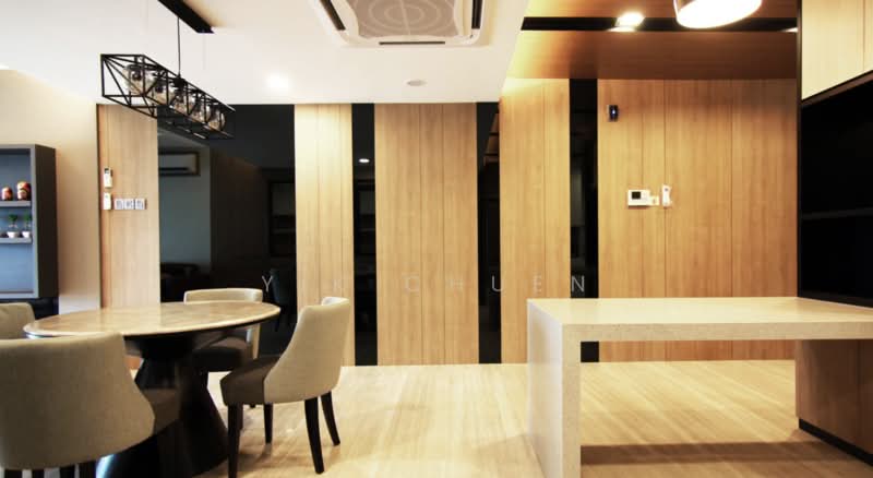 Servis Apartment untuk Dijual di The Park 2 - Yik Chuen - Dining Room - PropertyGuru.com.my