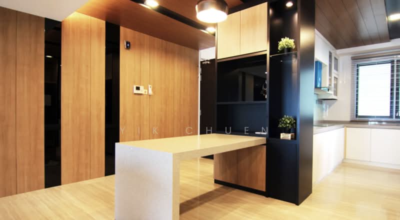 Servis Apartment untuk Dijual di The Park 2 - Yik Chuen - Kitchen - PropertyGuru.com.my
