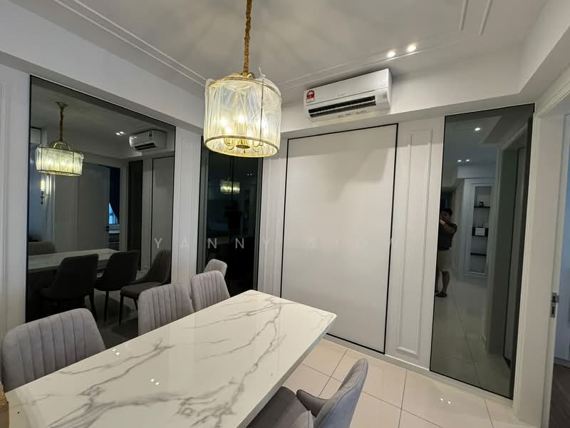 Kondominium untuk Disewa di Sunway Artessa - Yanny Siow - Dining Room - PropertyGuru.com.my