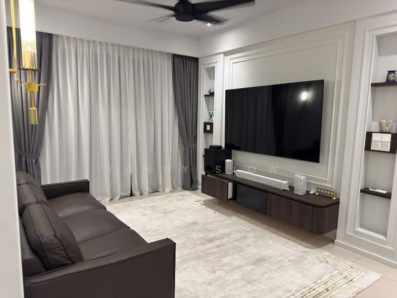 Kondominium untuk Disewa di Sunway Artessa - Yanny Siow - Living Room - PropertyGuru.com.my