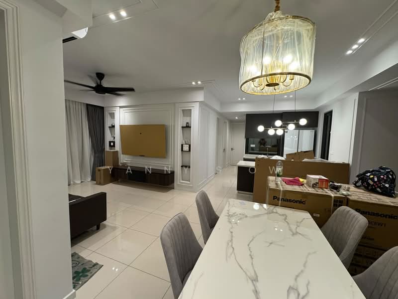 Kondominium untuk Disewa di Sunway Artessa - Yanny Siow - Living Room - PropertyGuru.com.my