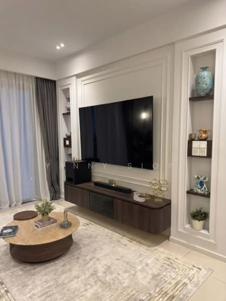 Kondominium untuk Disewa di Sunway Artessa - Yanny Siow - Living Room - PropertyGuru.com.my