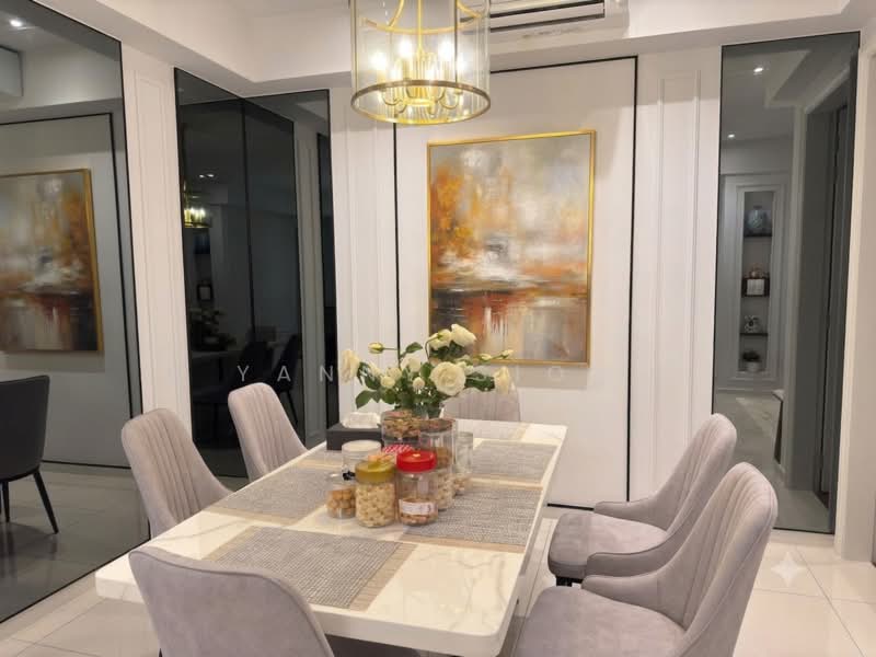 Kondominium untuk Disewa di Sunway Artessa - Yanny Siow - Dining Room - PropertyGuru.com.my