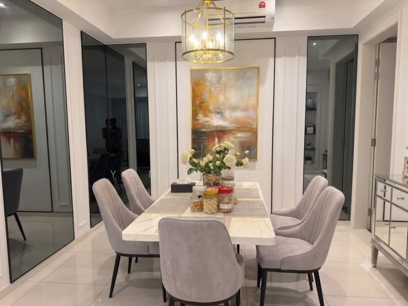Kondominium untuk Disewa di Sunway Artessa - Yanny Siow - Dining Room - PropertyGuru.com.my