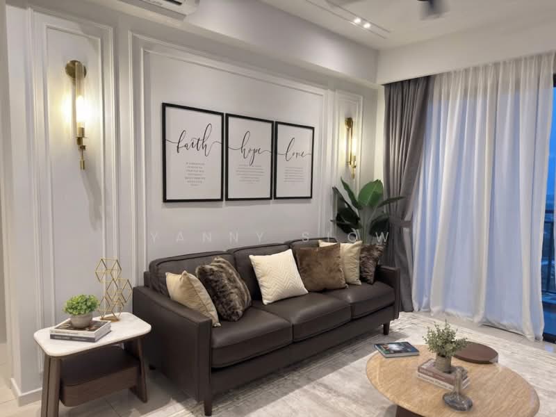 Kondominium untuk Disewa di Sunway Artessa - Yanny Siow - Living Room - PropertyGuru.com.my