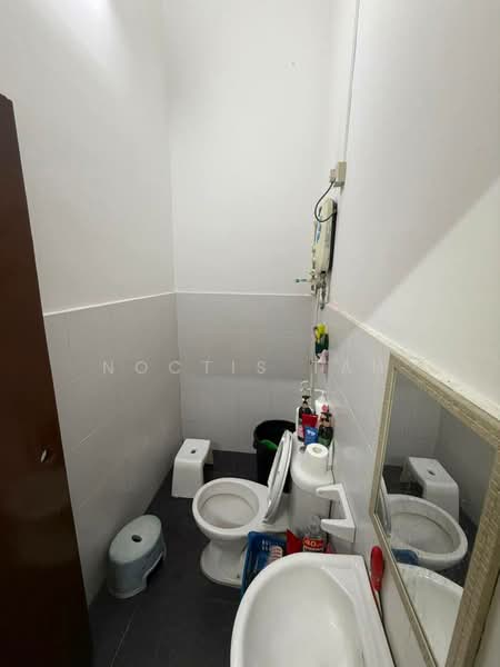 Rumah Teres 2-Tingkat untuk Dijual di Taman Scientex Senai (Senai) - Noctis Tan - Bathroom - PropertyGuru.com.my