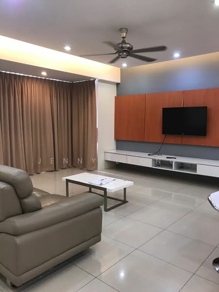 Servis Apartment untuk Disewa di Birch Plaza - Jenny Leong - Living Room - PropertyGuru.com.my