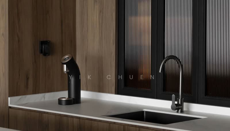 Servis Apartment untuk Dijual di Reflection Residences - Yik Chuen - Kitchen - PropertyGuru.com.my