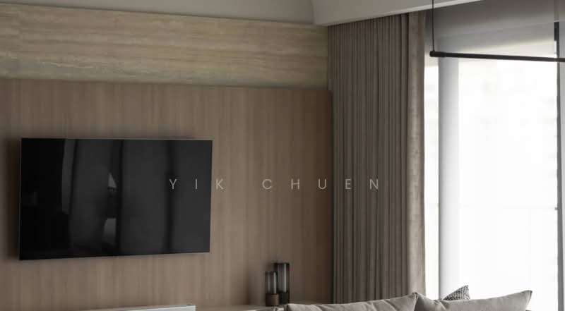 Servis Apartment untuk Dijual di Reflection Residences - Yik Chuen - Living Room - PropertyGuru.com.my