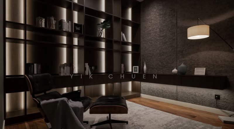 Servis Apartment untuk Dijual di Reflection Residences - Yik Chuen - Study - PropertyGuru.com.my
