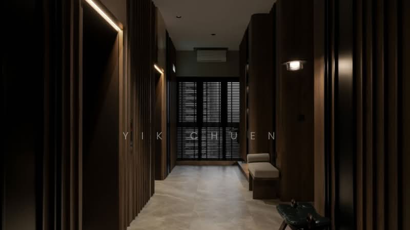Servis Apartment untuk Dijual di Reflection Residences - Yik Chuen - Corridor - PropertyGuru.com.my