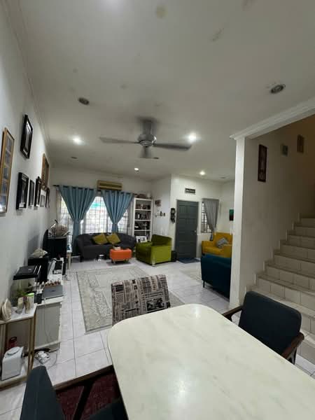 Rumah Teres untuk Dijual di Bandar Puteri Klang (Klang) - Justin Lim - Living Room - PropertyGuru.com.my