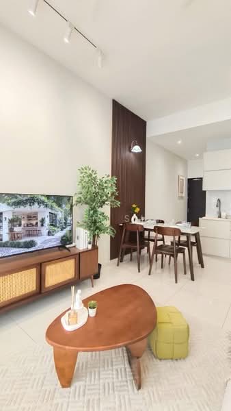 Service Residence for Rent at Space Residency - Ken Sim - Living Room - PropertyGuru.com.my