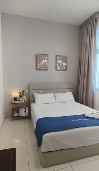 Service Residence for Rent at Space Residency - Ken Sim - Bedroom - PropertyGuru.com.my