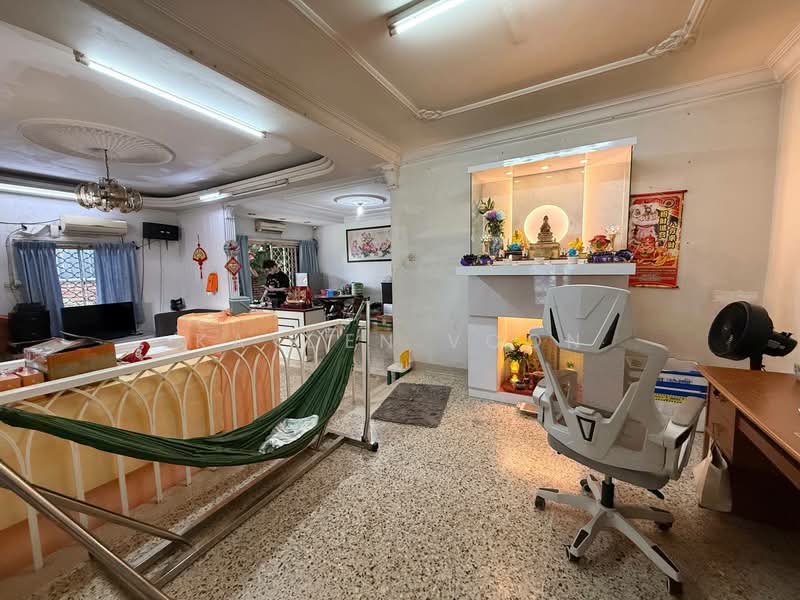 Rumah Berkembar untuk Dijual di Taman Pelangi (Johor Bahru) - Kayden Voon - Living Room - PropertyGuru.com.my