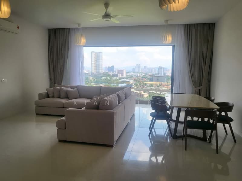 Servis Apartment untuk Disewa di Mayfair Residences @ Pavilion Embassy - Xiang Lee - Living Room - PropertyGuru.com.my