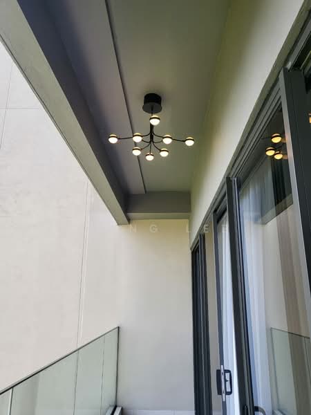 Servis Apartment untuk Disewa di Mayfair Residences @ Pavilion Embassy - Xiang Lee - Balcony - PropertyGuru.com.my