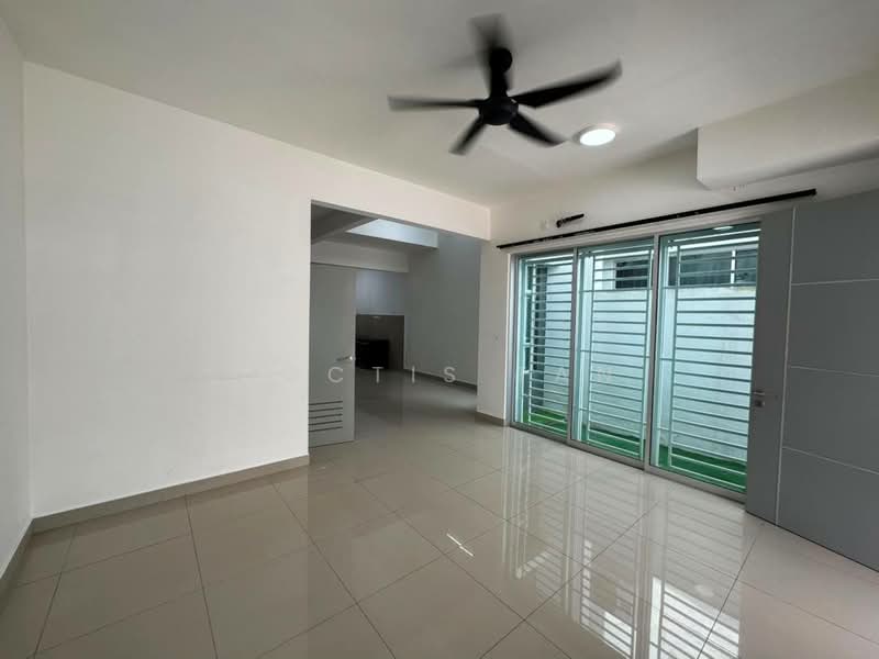 Rumah Teres 2 Tingkat untuk Disewa di Masai (Johor) - Noctis Tan - Living Room - PropertyGuru.com.my