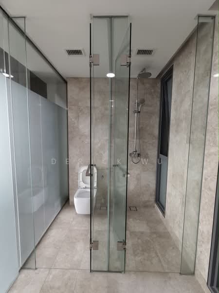 Kondominium untuk Disewa di The Fennel - Derick Wu - Bathroom - PropertyGuru.com.my