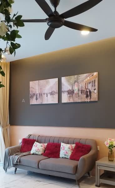 Condominium for Rent at QuayWest Residence - Annie Tan - Living Room - PropertyGuru.com.my