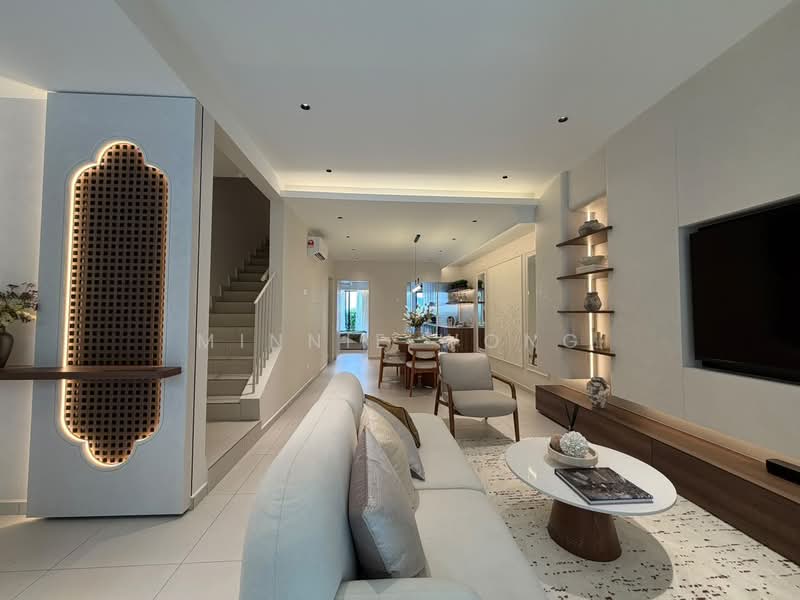 Rumah Teres 2 Tingkat untuk Dijual di Selayang (Selangor) - Minnie Wong - Living Room - PropertyGuru.com.my
