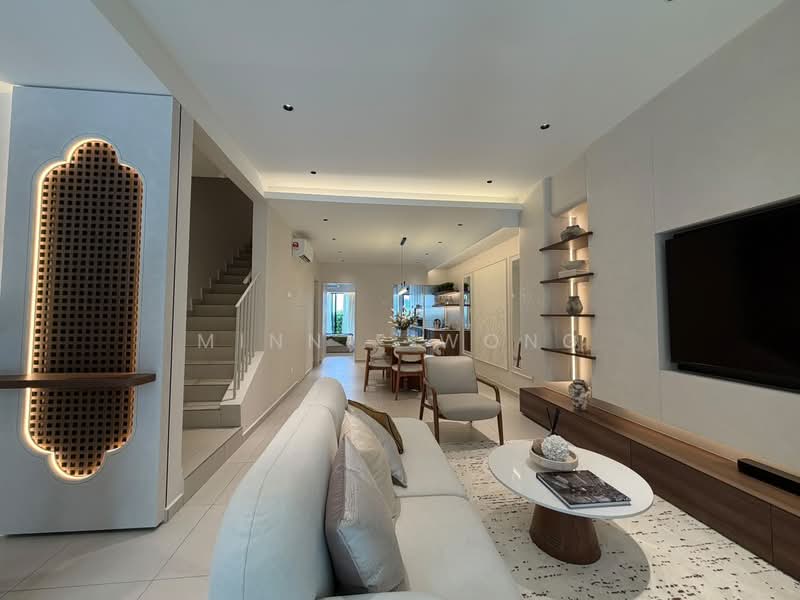 Rumah Teres 2 Tingkat untuk Dijual di Selayang (Selangor) - Minnie Wong - Living Room - PropertyGuru.com.my