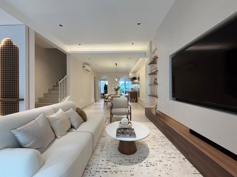 Rumah Teres 2 Tingkat untuk Dijual di Selayang (Selangor) - Minnie Wong - Living Room - PropertyGuru.com.my