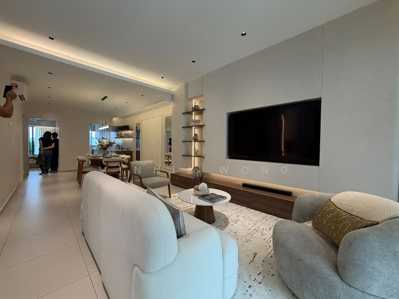 Rumah Teres 2 Tingkat untuk Dijual di Selayang (Selangor) - Minnie Wong - Living Room - PropertyGuru.com.my