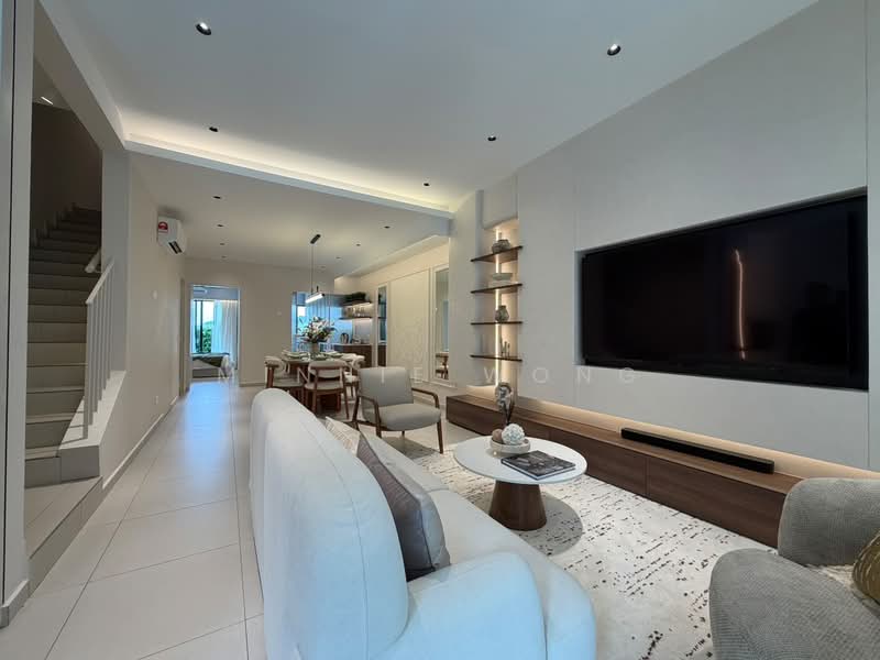 Rumah Teres 2 Tingkat untuk Dijual di Selayang (Selangor) - Minnie Wong - Living Room - PropertyGuru.com.my