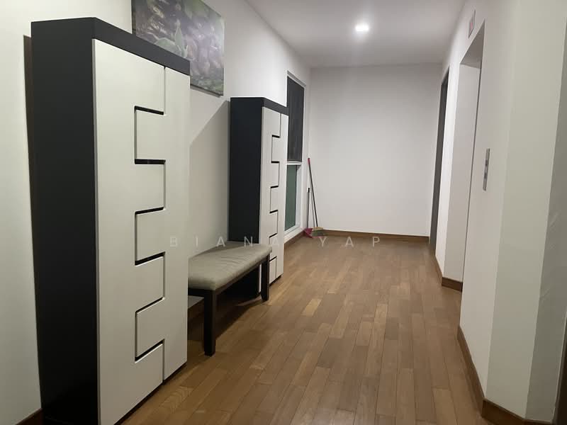 Service Residence for Rent at Uptown Residences - Biana Yap - Corridor - PropertyGuru.com.my
