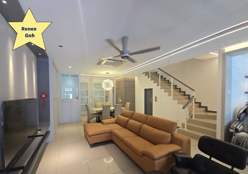 Rumah Teres 3 Tingkat untuk Dijual di Bandar Bayan Bahru (Bayan Lepas) - Renee Goh - Living Room - PropertyGuru.com.my