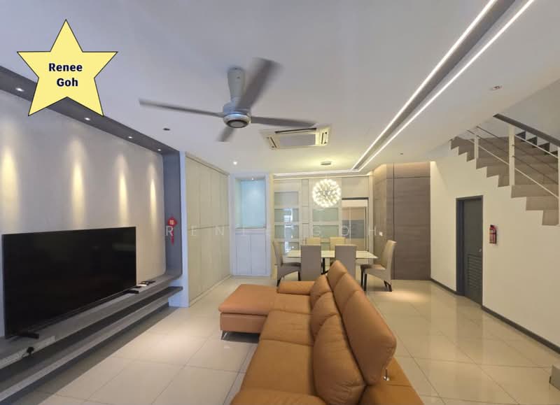 Rumah Teres 3 Tingkat untuk Dijual di Bandar Bayan Bahru (Bayan Lepas) - Renee Goh - Living Room - PropertyGuru.com.my