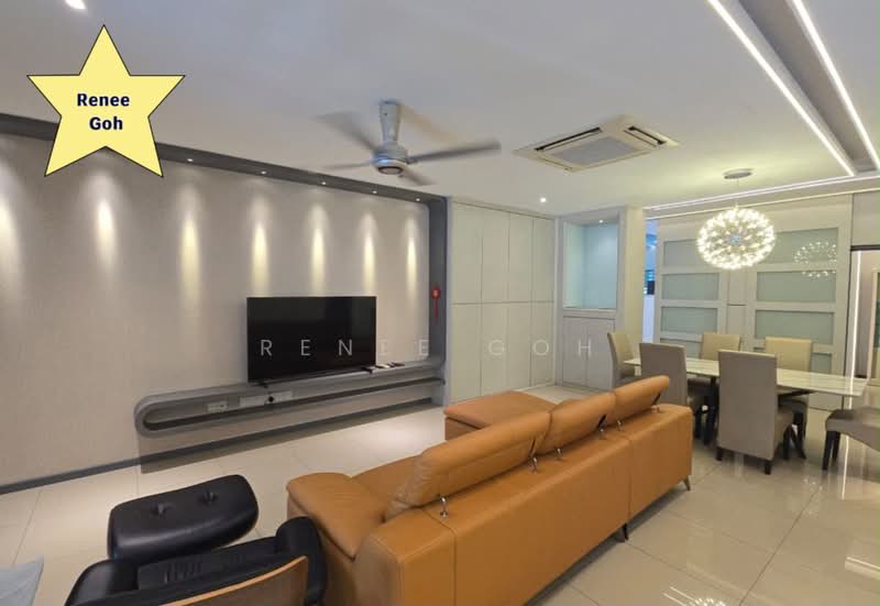 Rumah Teres 3 Tingkat untuk Dijual di Bandar Bayan Bahru (Bayan Lepas) - Renee Goh - Living Room - PropertyGuru.com.my