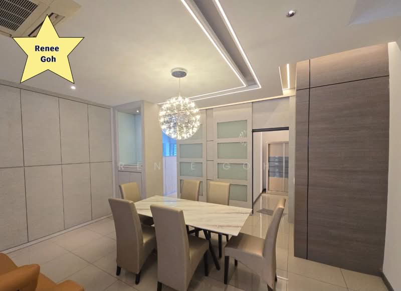 Rumah Teres 3 Tingkat untuk Dijual di Bandar Bayan Bahru (Bayan Lepas) - Renee Goh - Dining Room - PropertyGuru.com.my