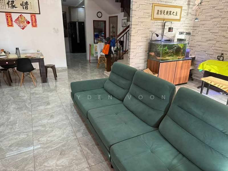 Rumah Kluster untuk Dijual di Austin (Johor Bahru) - Kayden Voon - Living Room - PropertyGuru.com.my