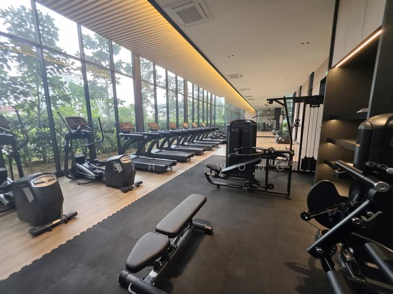 Service Residence for Rent at Aster Hill - Esther Wong - Gym - PropertyGuru.com.my