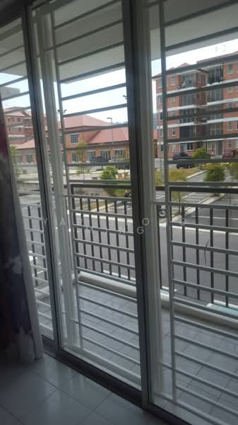 Pangsapuri untuk Disewa di Alam Budiman (Sri Budiman) - Yap Seong Ming - Balcony - PropertyGuru.com.my