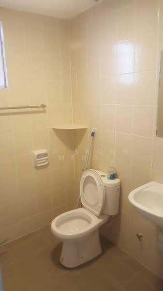 Pangsapuri untuk Disewa di Alam Budiman (Sri Budiman) - Yap Seong Ming - Bathroom - PropertyGuru.com.my