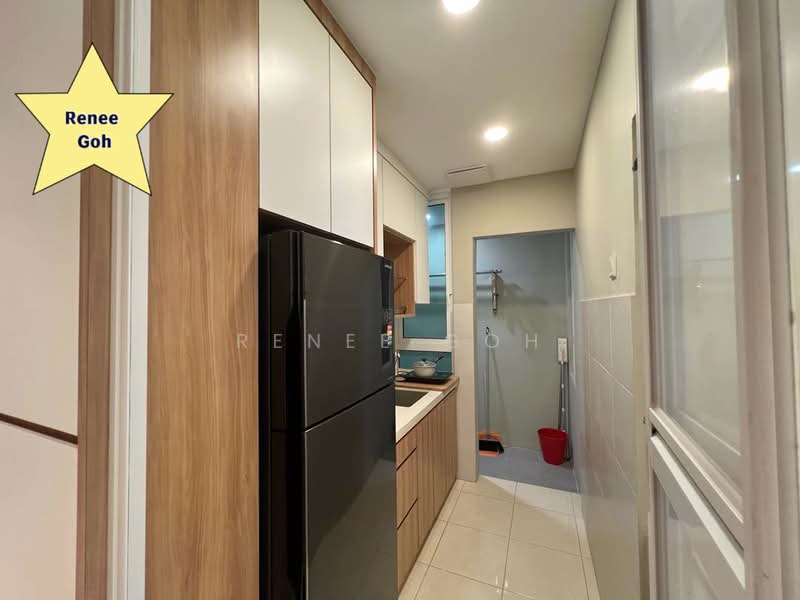 Kondominium untuk Disewa di Starhill Luxury Residence - Renee Goh - Kitchen - PropertyGuru.com.my